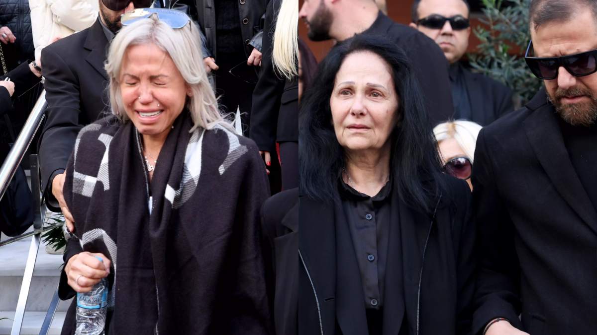 Κλίμα οδύνης στην κηδεία του Νίκου Φλωρινιώτη: Κατέρρευσε η αδερφή του – Οι διάσημοι που έδωσαν το «παρών»