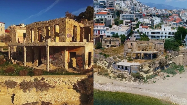 Αρχοντικό Μαυρομιχάλη: Το «στοιχειωμένο σπίτι της Καστέλλας» και οι μύθοι που το συνοδεύουν (video)