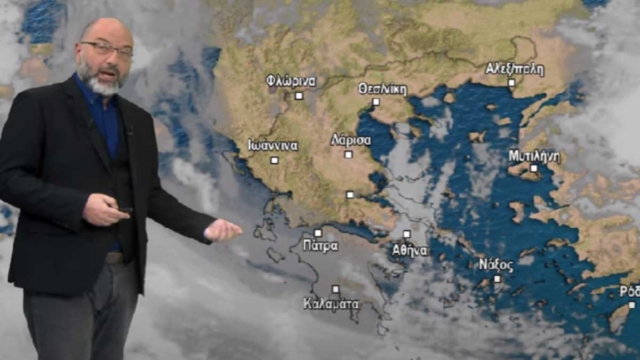 «Ψυχρή» προειδοποίηση από Σάκη Αρναούτογλου: «Τσουχτερό κρύο από την Παρασκευή, η θερμοκρασία θα φτάσει…»