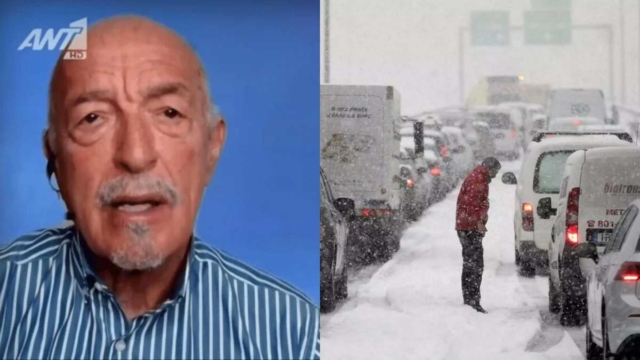 «Βουλιάζει στο χιόνι και ξεπαγιάζει στο κρύο»: Έκτακτη προειδοποίηση για τον καιρό από τον Τάσο Αρνιακό!