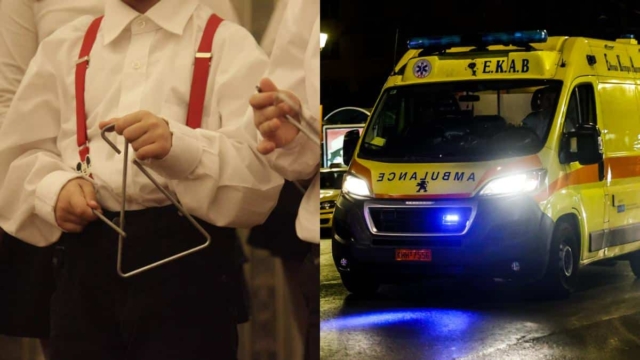 Άρτα: 14χρονος μαθητής έλεγε τα κάλαντα και κατέρρευσε ξαφνικά – Στήθηκε αερογέφυρα ζωής και μεταφέρθηκε στο Νοσοκομείο Παίδων