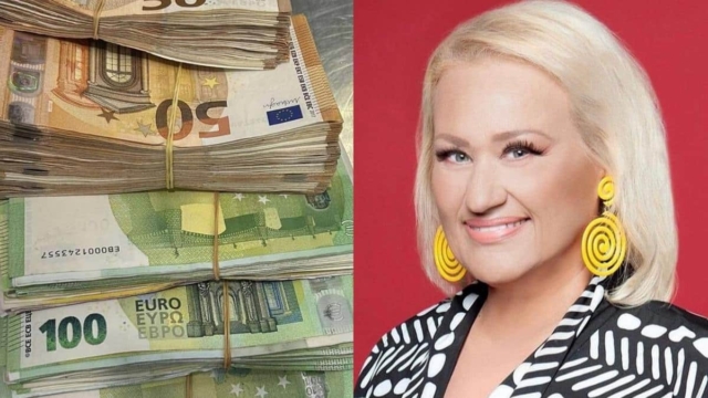 «Χιονοστιβάδα» χρημάτων από την Άση Μπήλιου: Τύχη και γεμάτο πορτοφόλι για Λέοντες, Σκορπιούς και…