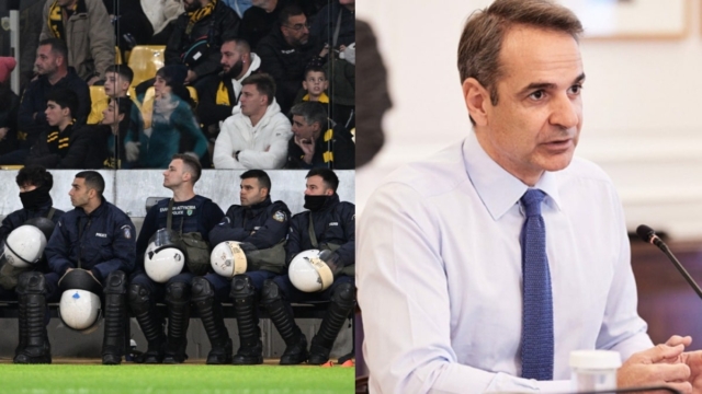 Επεισόδια στου Ρέντη: Άμεση διακοπή όλων των πρωταθλημάτων ζητούν οι αστυνομικοί από τον Κυριάκο Μητσοτάκη μετά την δολοφονική επίθεση σε συνάδελφό τους
