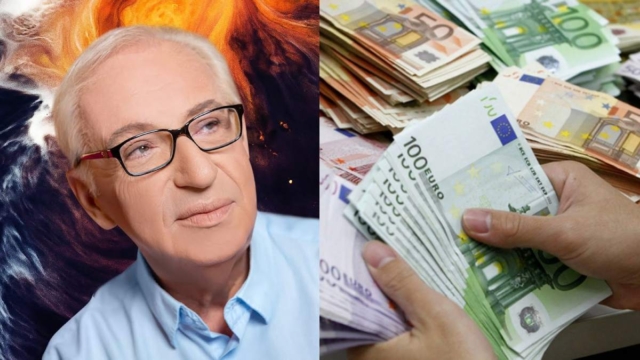 Εκτόξευση «χρημάτων» από Κώστα Λεφάκη: Άφθονος πλούτος και λεφτά για Παρθένους και άλλα 3 ζώδια