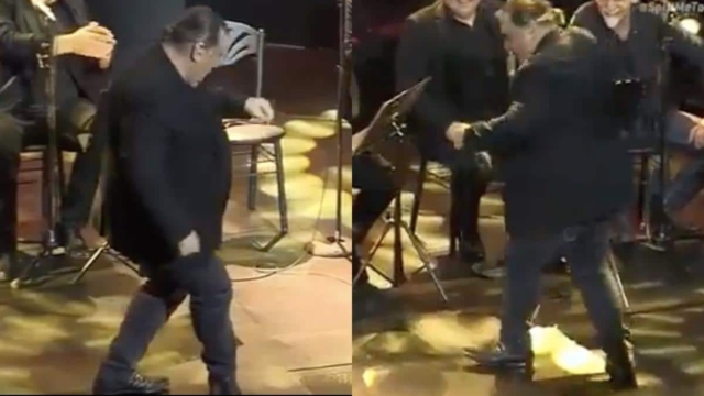 «Γυρίζω απ’ τη νύχτα»: Το βαρύ ζεϊμπέκικο του Βασίλη Καρρά στο αφιέρωμα για τον αξεπέραστο Στέλιο Καζαντζίδη (video)