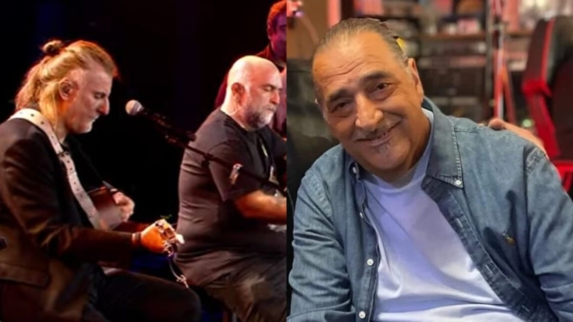 Συγκινούν οι Πυξ Λαξ: Αφιερώνουν το «Άστην να λέει» στο φιλαράκι τους, Βασίλη Καρρά και του κάνουν έκπληξη (video)