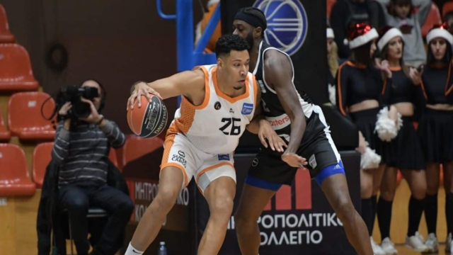 Basket league: Ο Προμηθέας νίκησε τον ΠΑΟΚ (80-73) και έκλεισε το 2023 με την τρίτη θέση (video)