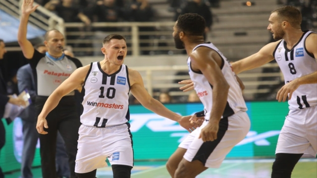 Basket League: ΠΑΟΚ-Κολοσσός 93-81 – Με ανατροπή «βλέπει» 4αδα (Video)