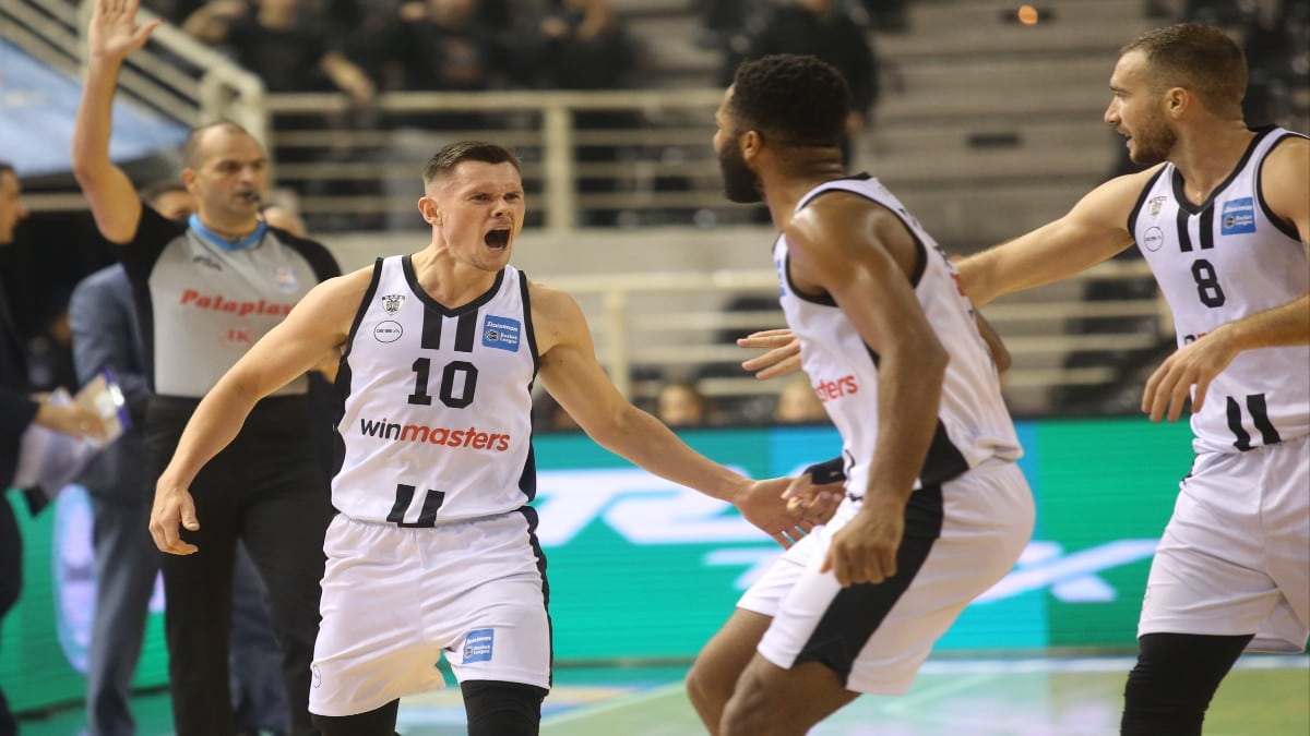 Basket League: ΠΑΟΚ-Κολοσσός 93-81 – Με ανατροπή «βλέπει» 4αδα (Video)