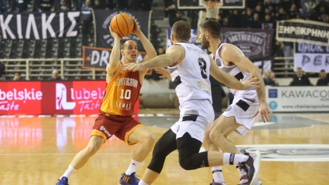 Basketball Champions League: “Γλυκιά” ήττα για τον ΠΑΟΚ και πλεονέκτημα έδρας στα Play-In κόντρα στην Τόφας
