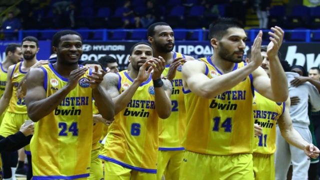 Basketball Champions League: Σπουδαία νίκη για το Περιστέρι κόντρα στη Μάλαγα και τώρα… Ρίτας