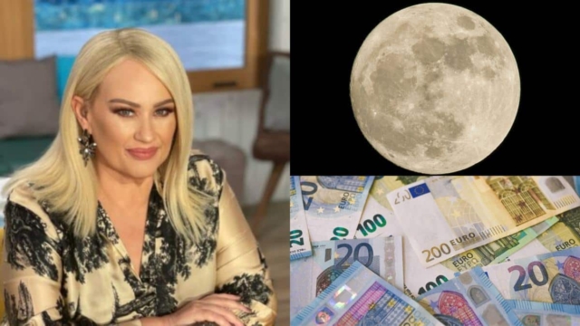 «Χρυσή» Πανσέληνος για Λέοντες, Ταύρους κι άλλα 3 ζώδια: Μοιράζει χρήμα η Άση Μπήλιου
