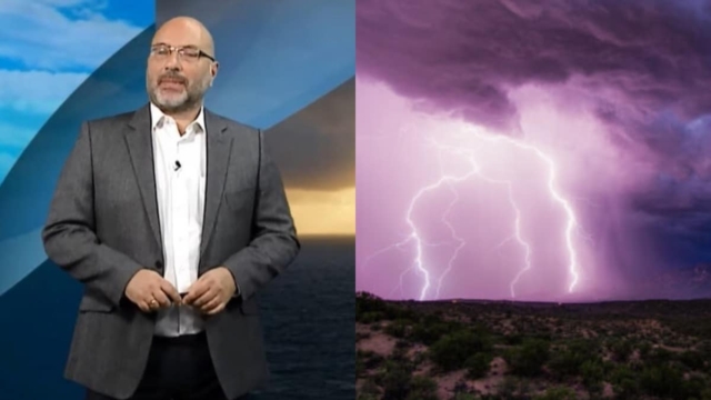 «Alert» από τον Σάκη Αρναούτογλου – «Προσοχή! Έρχονται επικίνδυνες καταιγίδες…»
