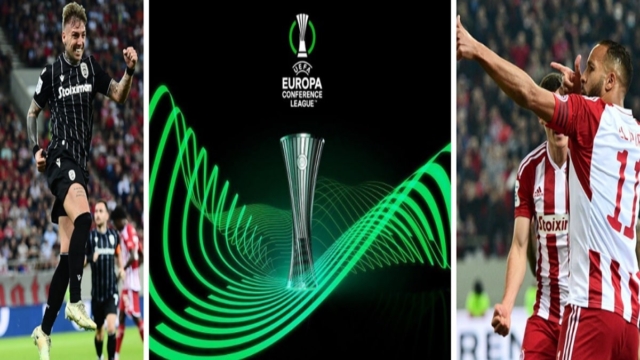Conference League: Οι πιθανοί αντίπαλοι Ολυμπιακού και ΠΑΟΚ στα play-offs – Η κλήρωση και το πρόγραμμα των αγώνων (Video)