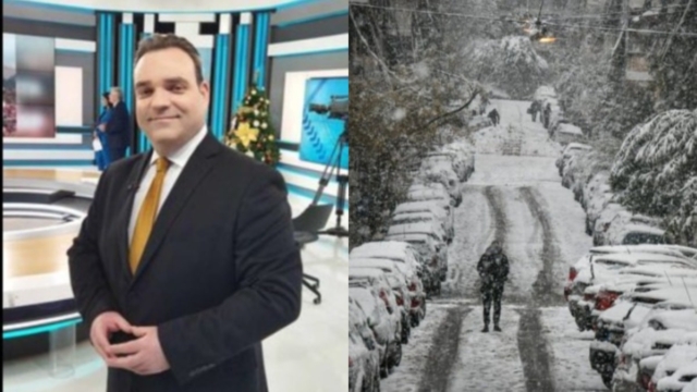 «Πύρινο» βέλος η πρόγνωση του Κλέαρχου Μαρουσάκη – «Από τις 12/12 θα καλύψει την χώρα ένα…» (video)