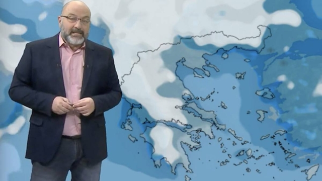 Η εκτίμηση του Σάκη Αρναούτογλου για τον Ιανουάριο: «Κινούμενη διαταραχή βροχοπτώσεων διασχίζει…»