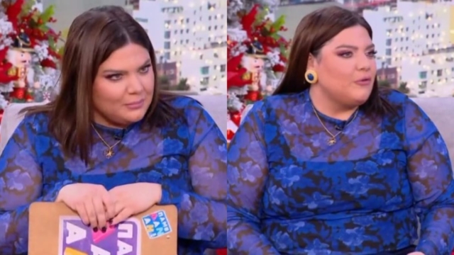 Δανάη Μπάρκα: «Τρέμω όταν βγαίνω μη με βρει κανένας τράπερ» (video)