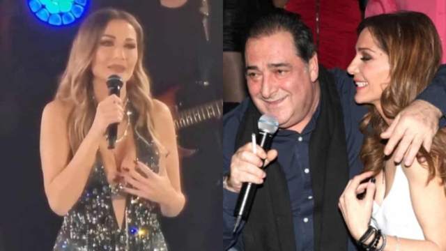 Δέσποινα Βανδή: «Κατέρρευσε» επί σκηνής για τον Βασίλη Καρρά – «Όλη μου η μουσική διαδρομή ξεκίνησε χάρη σε αυτόν»