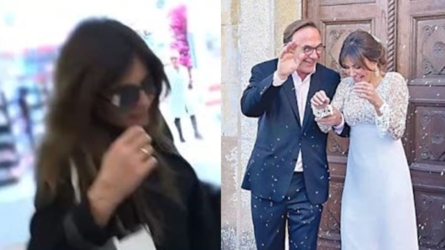 Έβγαζε μάτι η βέρα: Η Δήμητρα Ματσούκα συνόδευσε τον σύζυγό της Πέτρο Κόκκαλη στις Βρυξέλλες για τις υποχρεώσεις του στην Ευρωβουλή (video)