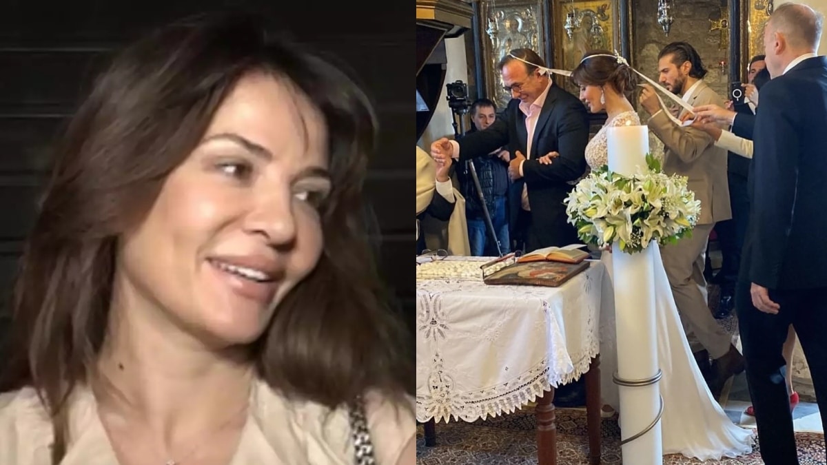 Δήμητρα Ματσούκα για τον γάμο με τον Πέτρο Κόκκαλη: «Είμαι πολύ ευτυχισμένη – Δεν πάτησα το πόδι του συζύγου μου» (video)