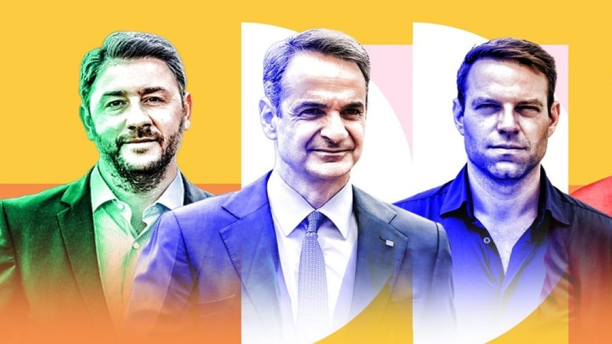 Δημοσκόπηση Opinion Poll: Προβάδισμα 23,1 μονάδων για ΝΔ και κυριαρχία Μητσοτάκη – Σταθερά δεύτερο το ΠΑΣΟΚ και κατάρρευση για ΣΥΡΙΖΑ (video)
