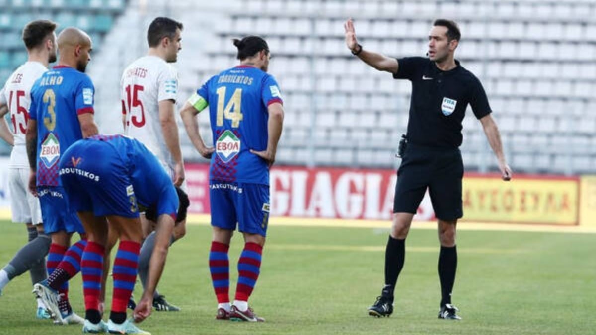 Ακυρώνεται η αγωνιστική στη Super League: Δηλώνουν κώλυμα οι διαιτητές σε ένδειξη διαμαρτυρίας