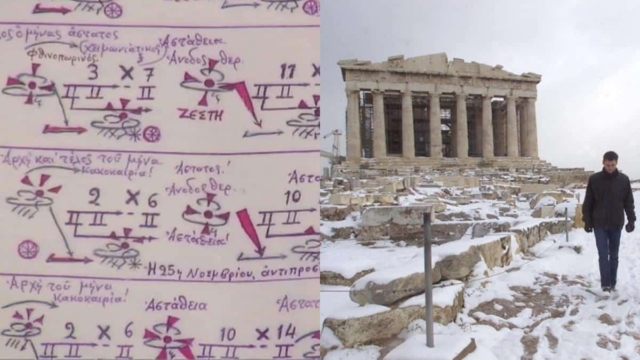 Δίμηνο «πατινάζ» από τα Μερομήνια: «Παγώνουν τα πάντα – Λευκό το κέντρο της Αθήνας»