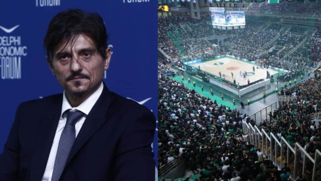 «Βολές» Δημήτρη Γιαννακόπουλου κατά της κυβέρνησης για το κλείσιμο των ελληνικών κερκίδων: «Δεν πρόκειται να εναρμονιστούμε με τα μέτρα – Τον νου σας…»