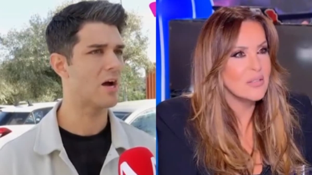 «Η πρώτη χρονιά με την Ναταλία Γερμανού ήταν δύσκολη» – «Έσπασε» την σιωπή του ο Δημήτρης Πανόπουλος (video)