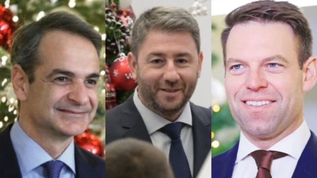 Δημοσκόπηση Palmos: Απόλυτη κυριαρχία ΝΔ-Μητσοτάκη, σταθερά δεύτερο το ΠΑΣΟΚ, τρίτος ο ΣΥΡΙΖΑ