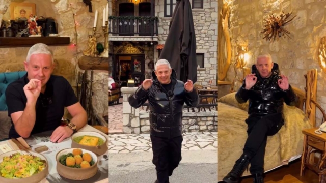 En Dimitsani Guesthouse: Ο Τάσος Δούσης βολτάρει στην ορεινή Αρκαδία και ανακαλύπτει τον απόλυτο ξενώνα για την διαμονή σας
