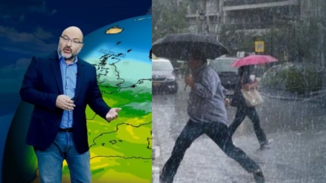 Ισχυρή νεροποντή από τον Σάκη Αρναούτογλου: Έντονα καιρικά φαινόμενα από την Κυριακή – Πως θα κινηθεί η νέα εβδομάδα (video)