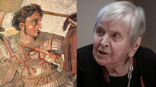 Δήλωση «σεισμός» από Ελένη Γλύκατζη – Αρβελέρ: «O Μέγας Αλέξανδρος είναι θαμμένος στη…»