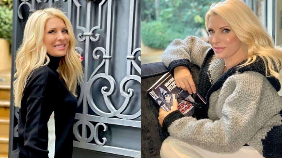 Το σπίτι «όνειρο» της Ελένης Μενεγάκη: Η διακόσμηση και το φαντασμαγορικό χριστουγεννιάτικο δέντρο