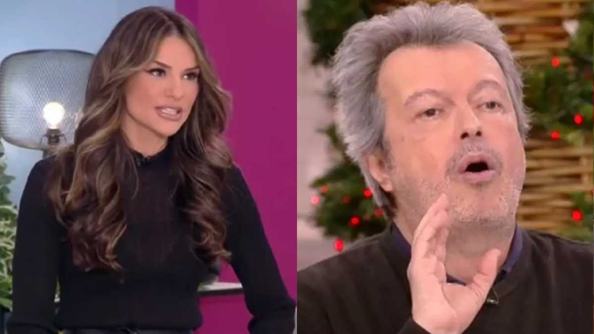 Ο κακός χαμός με την Ελένη Τσολάκη: «Δεν έχω δικαίωμα να πιστεύω στον Θεό;» – Πέτρος Τατσόπουλος: «Υπάρχουν πολλοί διαταραγμένοι»