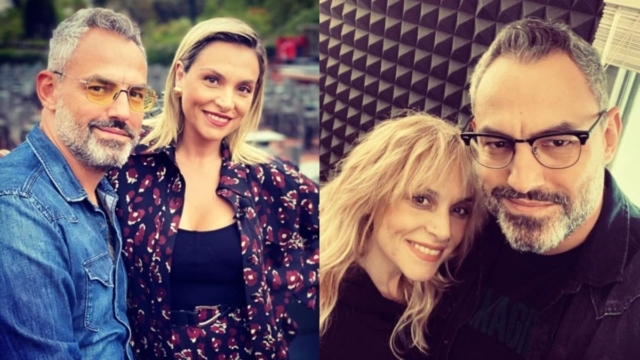 Ελεωνόρα Ζουγανέλη & Νίκος Συρίγος: Απόδραση για δυο στη Ρώμη – «Βρήκα το θάρρος, πλησίασα και είδα…» (photos)
