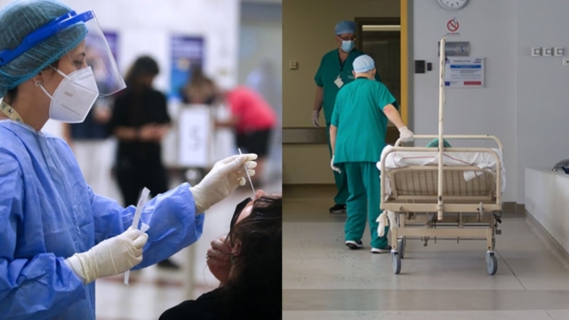 Αύξηση κρουσμάτων κορωνοϊού: 62 θάνατοι, 54 διασωληνωμένοι – Τρόμος για το «κοκτέιλ» με γρίπη και RSV