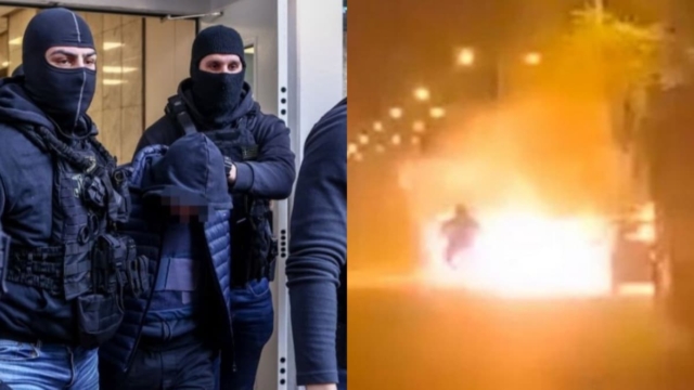 Επεισόδια στου Ρέντη: Βρέθηκε πυρίτιδα στα χέρια του 18χρονου κατηγορούμενου (video)