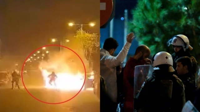 Επεισόδια στου Ρέντη:  «Σκανάρουν» σύνδεσμο στα δυτικά προάστια – Θέμα χρόνου τα νέα εντάλματα σύλληψης (video)