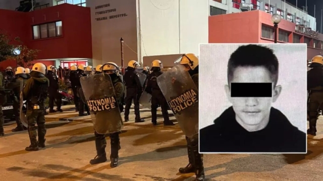 Επεισόδια στου Ρέντη: Ποινική δίωξη στον 18χρονο για τον σοβαρό τραυματισμό του αστυνομικού – Κατηγορείται για απόπειρα ανθρωποκτονίας (video)