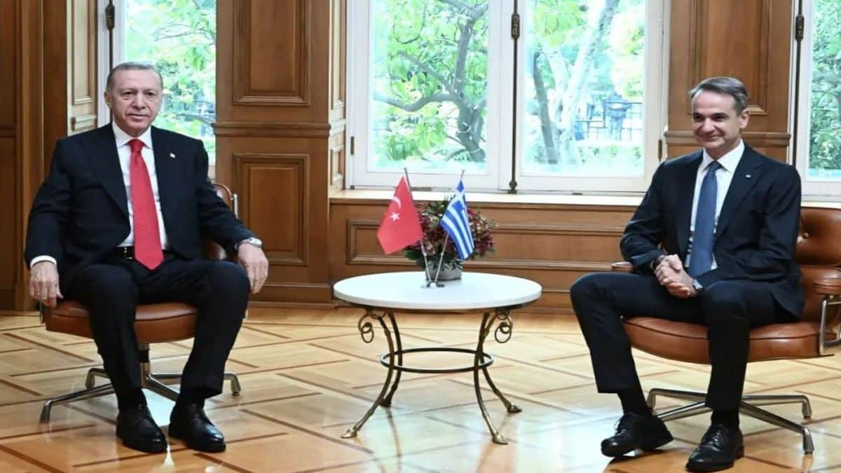 Ταγίπ Ερντoγάν: «Έκανα δώρο βιβλίο για τη Γάζα στον Κυριάκο Μητσοτάκη»