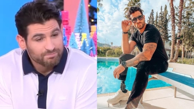 Σπαρακτική εξομολόγηση από τον Ετεοκλή Παύλου: «Για 3 χρόνια ήμουν σε αμαξίδιο – Ο κόσμος δεν έχει φτιαχτεί για να ζουν ανάπηροι μέσα σε αυτόν» (video)