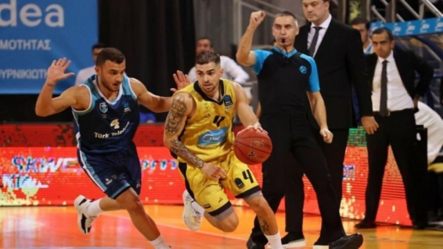 EuroCup: Μεγάλο διπλό ο Άρης στην Άγκυρα – Λύγισε την Τουρκ Τέλεκομ και παραμένει σε τροχιά πρόκρισης!