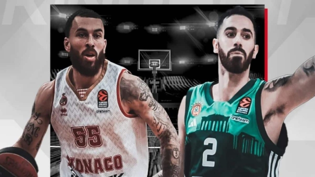 Euroleague / Μονακό – Παναθηναϊκός AKTOR: Ο Γκριγκόνις το έβαλε σε νεκρό χρόνο και υπέγραψε το μεγάλο διπλό