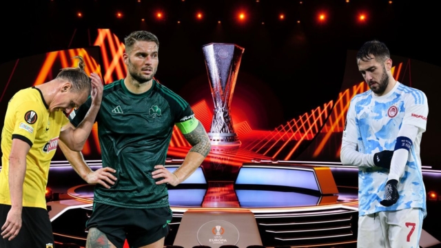 Europa League: Ελληνική πανωλεθρία – Μαύρη σελίδα για Ολυμπιακό, άγγιξε το όσκαρ… ανατροπής ο Παναθηναϊκός, αδίκησε τον εαυτό της η ΑΕΚ – Δείτε όλα τα γκολ