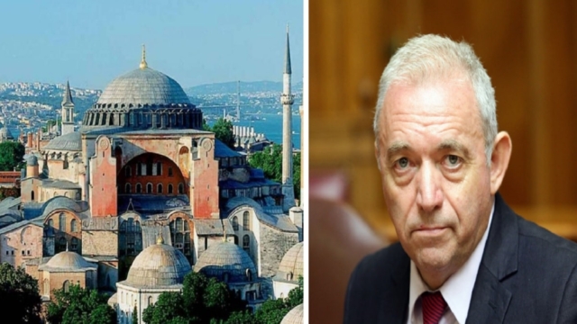 Συναγερμός Ευθύμη Λέκκα για επικείμενο μεγάλο σεισμό: «Κινδυνεύει η Αγία Σοφιά! Θα καταρρεύσει αν…» (Video)