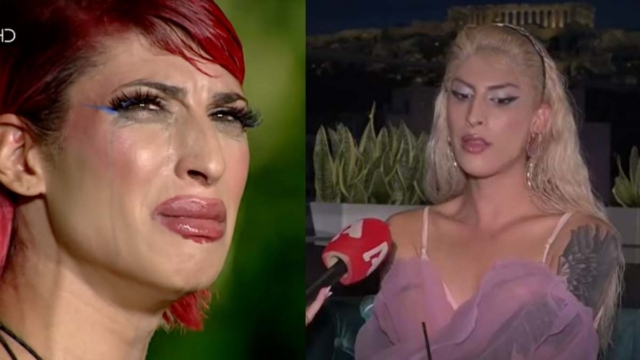 Κατάξανθη και τραγουδίστρια: Η τρανς Έβελυν του GNTM άλλαξε καριέρα κι έγινε αγνώριστη (video)
