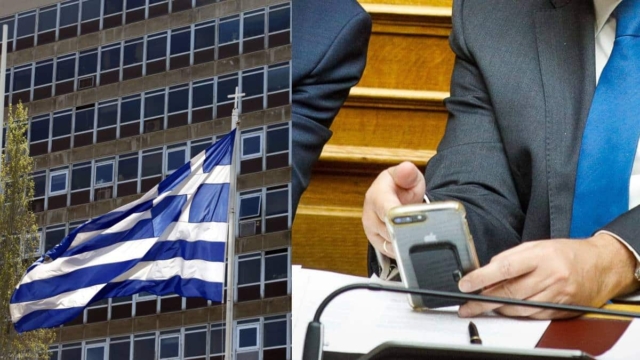 Επείγον σήμα της ΕΥΠ σε υπουργούς: «Προσοχή με τα κινητά σας!»