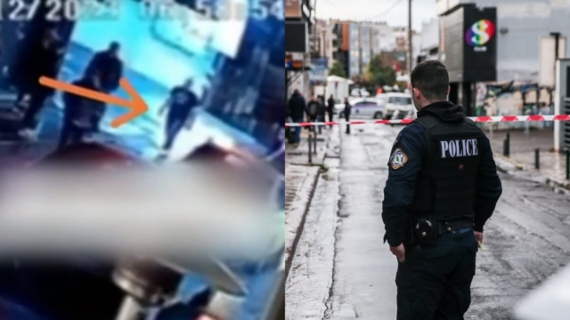 Πυροβολισμοί στο Γκάζι: «Τον σκότωσες, τον σκότωσες» – Συγκλονίζει το νέο βίντεο ντοκουμέντο από την αιματηρή επίθεση (video)