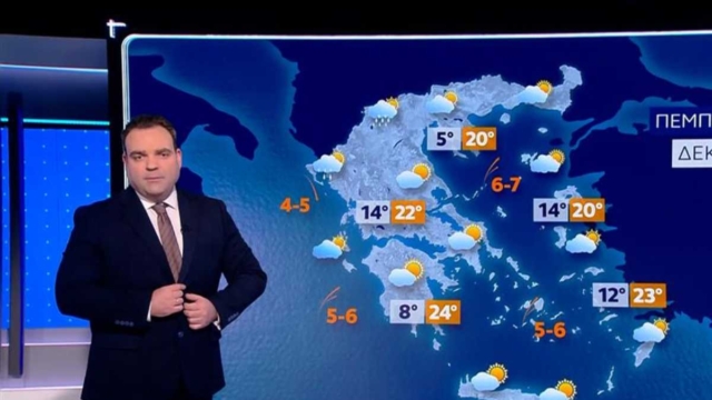Καιρός: Ανοιξιάτικες συνθήκες και ηλιοφάνεια – Ανατροπή από τον Κλέαρχο Μαρουσάκη!